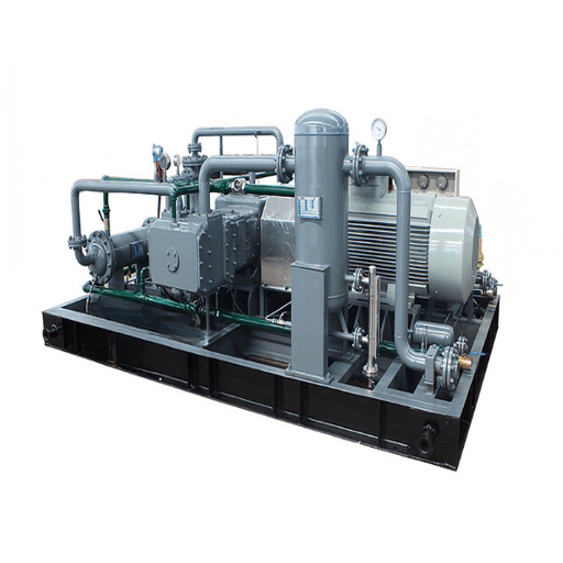 Working Principle of Nitrogen Booster Compressors