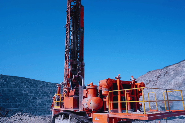 DTH Drilling in Remote Terrain