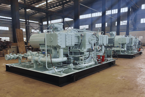 MZD Series High-Pressure and CNG Station Compressors