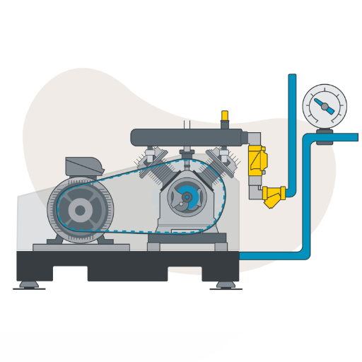 Working Principle of Booster Compressors