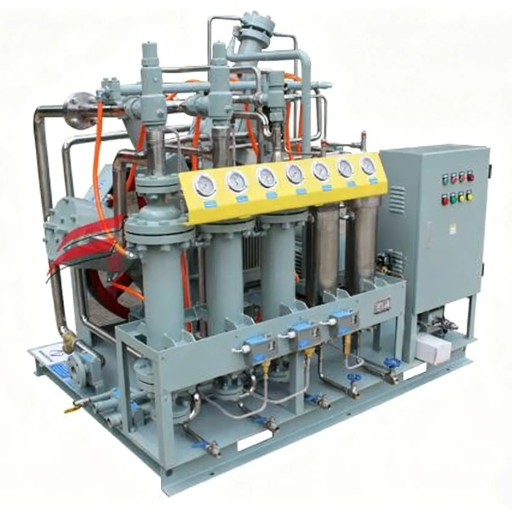 Operational Parameters of Nitrogen Compressors