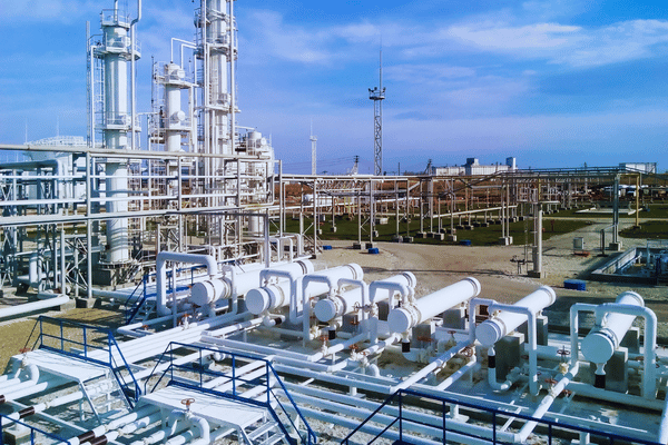 Refinery Hydrocracking Compressor Process