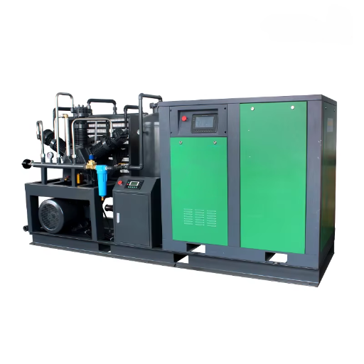 Working Principles of Booster Compressors
