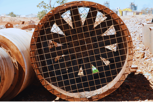 Underground Ventilation & Pneumatic Equipment