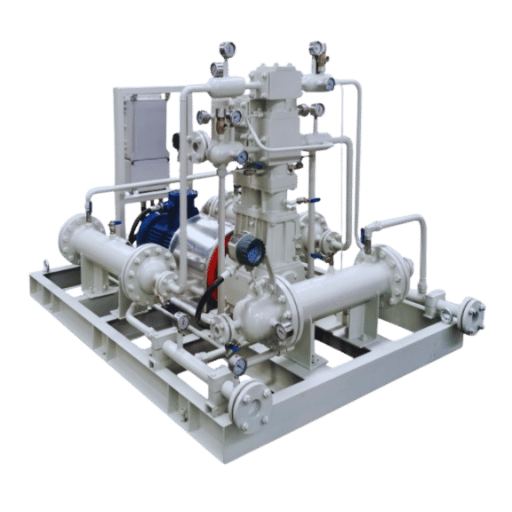 Sizing and Selecting a Natural Gas Booster Compressor — The 4-Parameter Framework