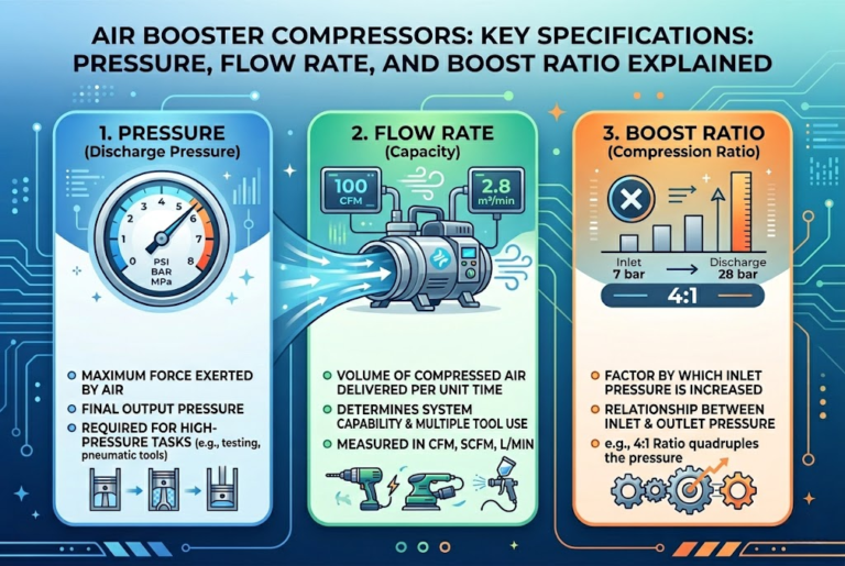 The Complete Guide to Air Booster Compressors — How They Work, Types ...