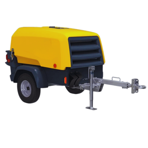 What Is a Diesel Air Compressor, and Why Does Mobility Matter?