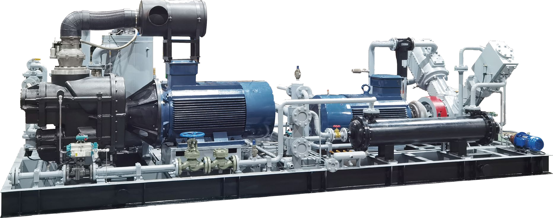 Medium & High-Pressure Air Compressors