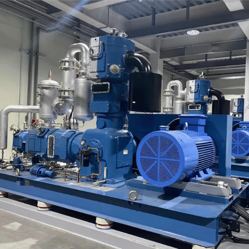 LGF.VF Screw-Piston Tandem Series