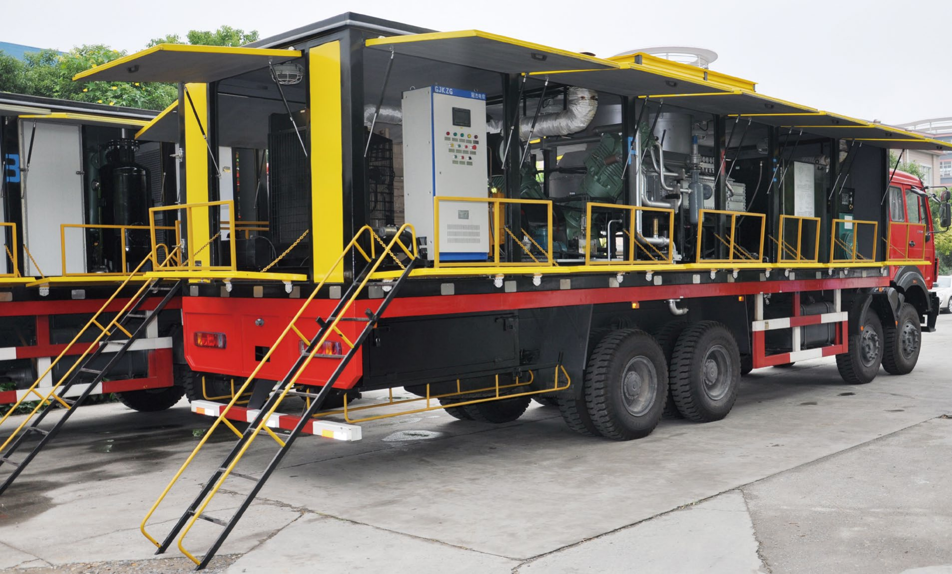 Oilfield Nitrogen Injection Systems