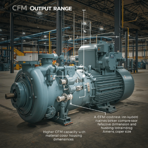 CFM Output Range