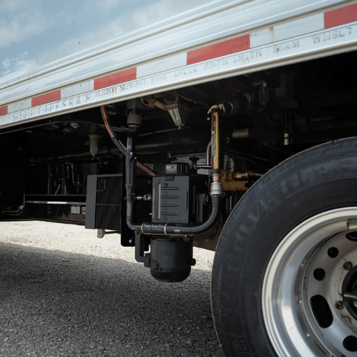 Service Trucks & Fleet Maintenance