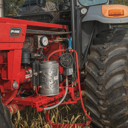 Tractors & Agricultural Applications