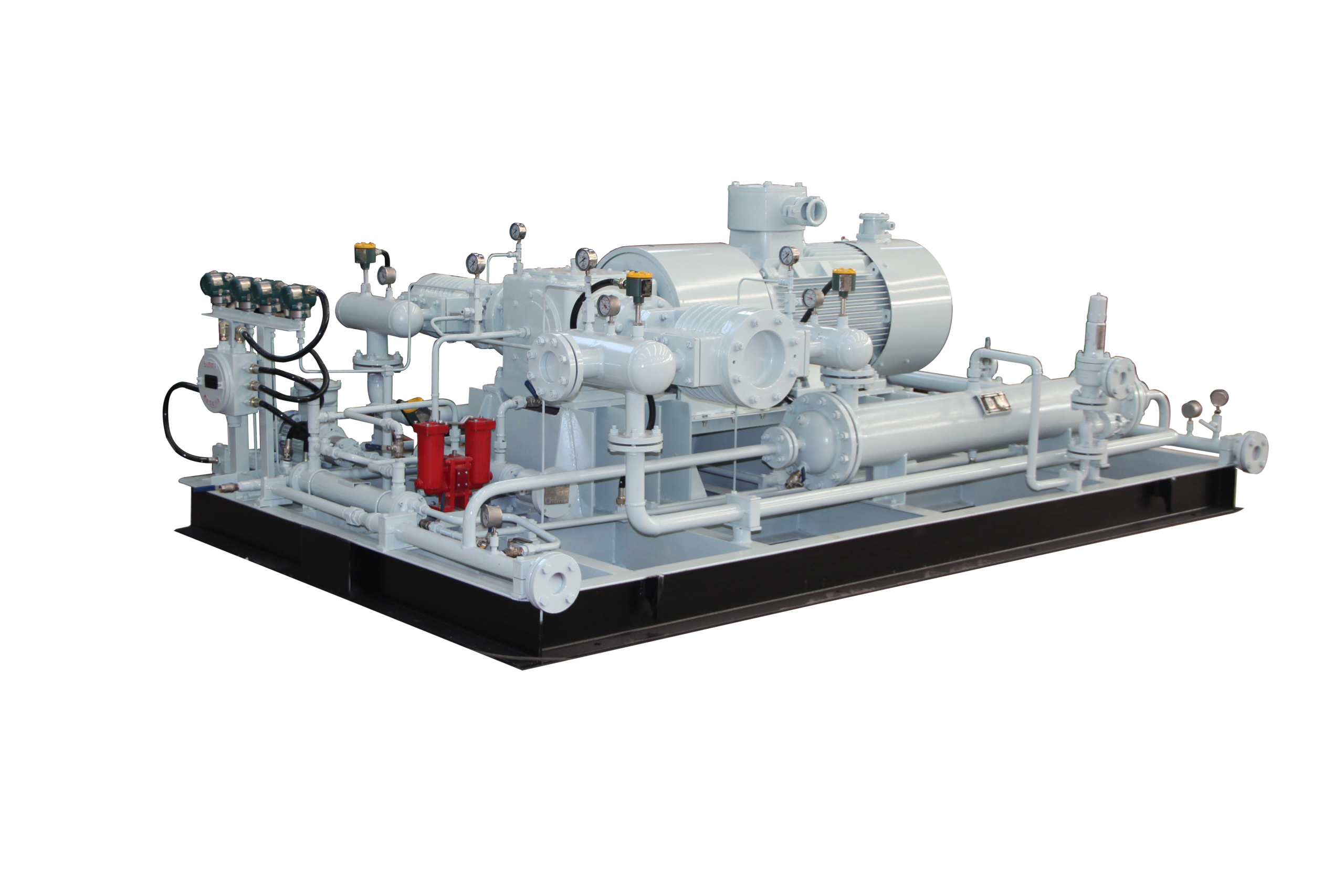 Hydrogen Compressors