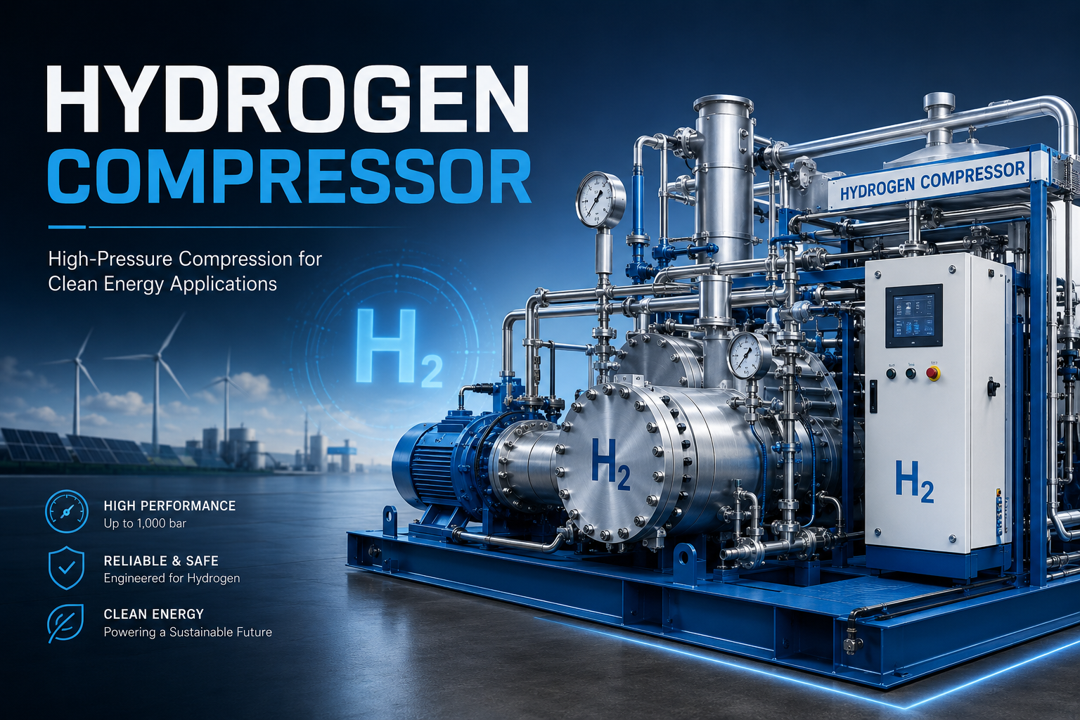 How does a diesel air compressor work - System diagram