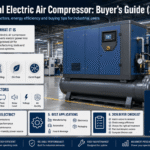 Industrial Electric Air Compressor: Buyer's Guide (2026)