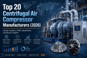 Top 20 Centrifugal Air Compressor Manufacturers (2026)
