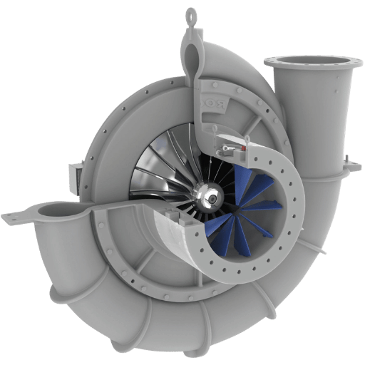 Centrifugal Compressor Technology Types, A Brief Reference