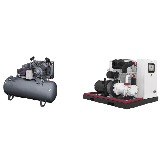 Rotary Screw vs Reciprocating (Piston): Matching Type to Duty
