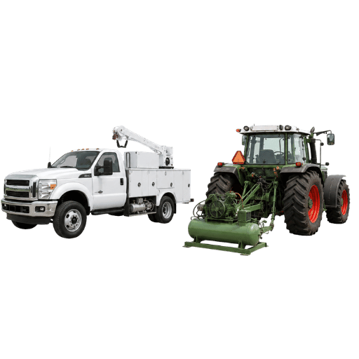 Truck PTO vs Tractor PTO Compressors, What Changes