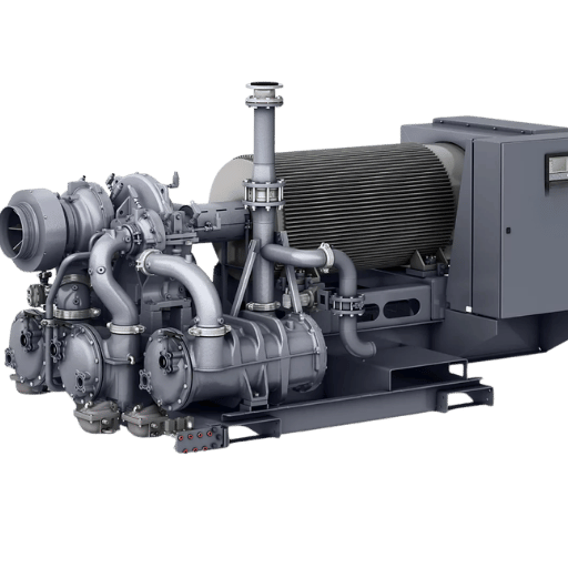2. Atlas Copco, Oil-Free Centrifugal (Turbo) Plant-Air Leader