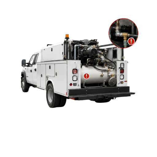 5 Mistakes Fleet Managers Make When Buying a PTO Air Compressor