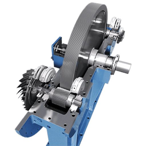 4. FS-Elliott, Pure Oil-Free Integrally Geared Centrifugal Specialist
