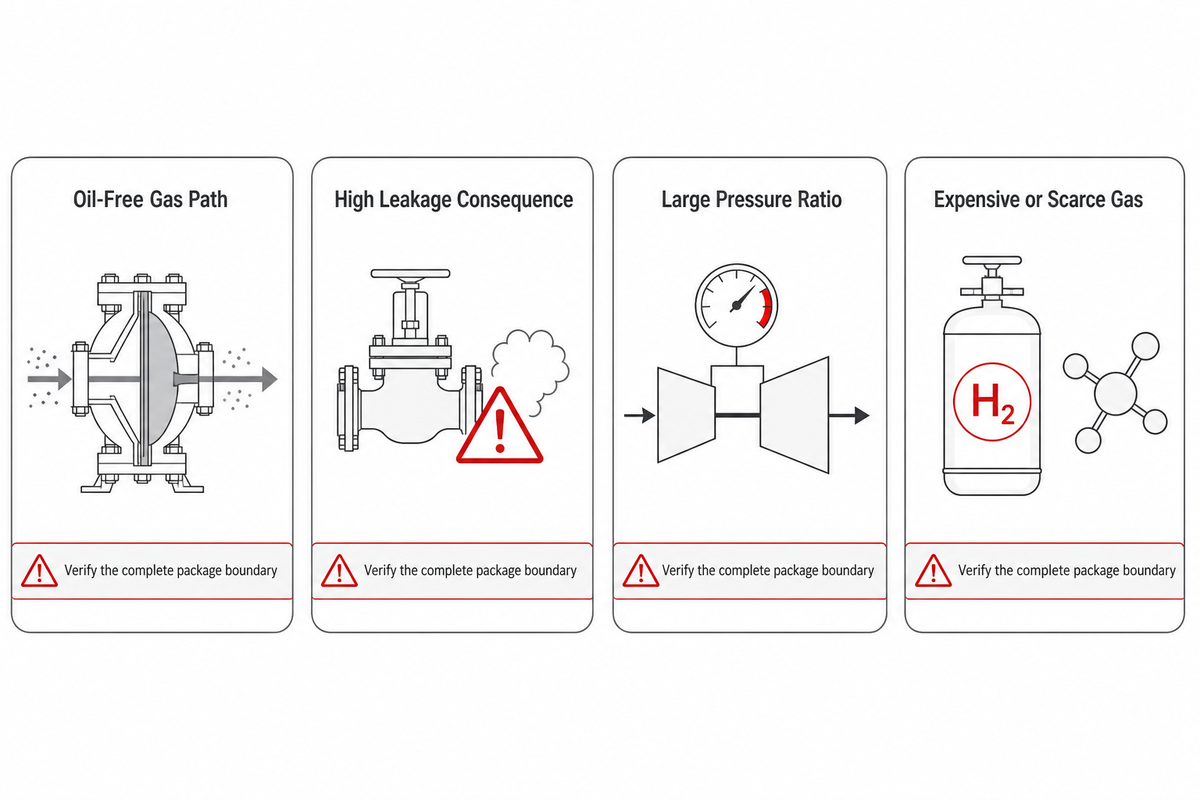 Which Applications Actually Need a Diaphragm Compressor? — PanGeng