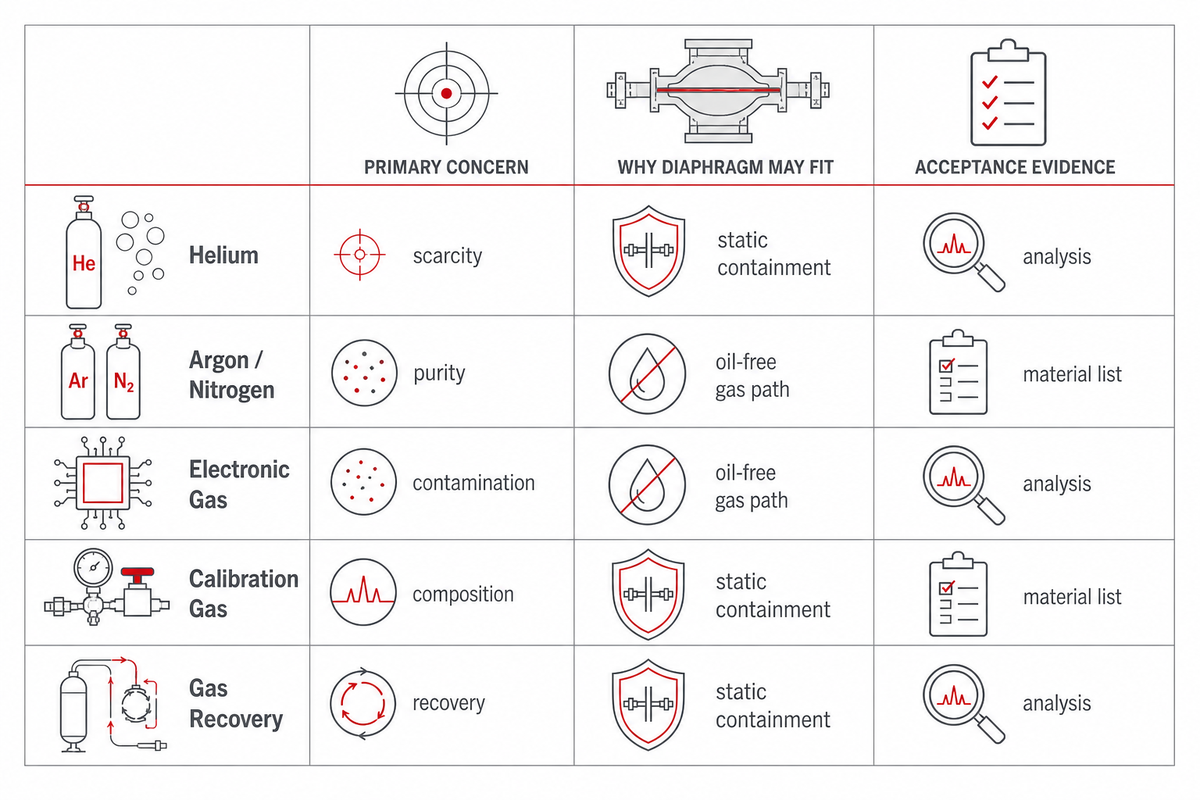 Specialty and High-Purity Gas Applications — PanGeng