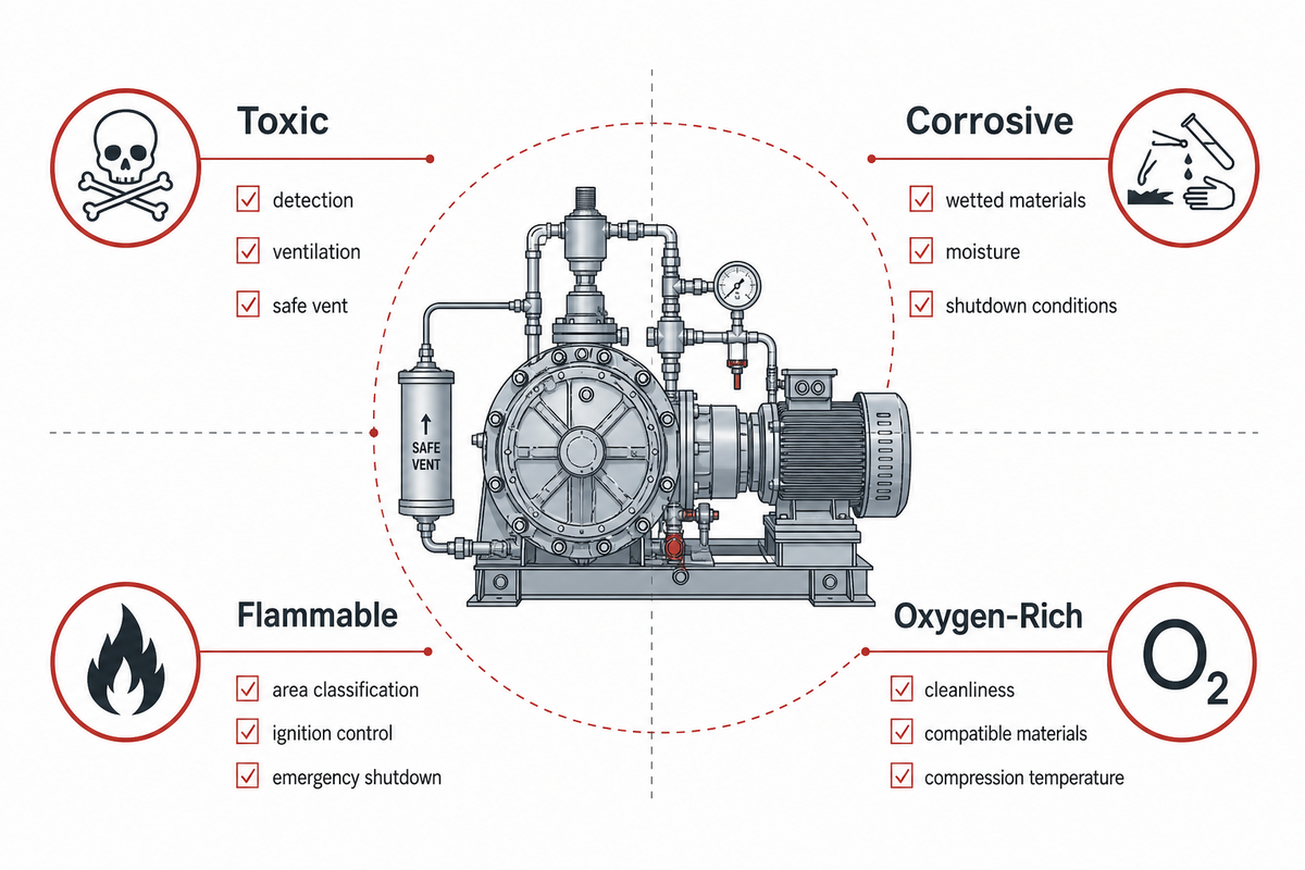Toxic, Corrosive, Flammable, and Oxygen-Rich Duties — PanGeng