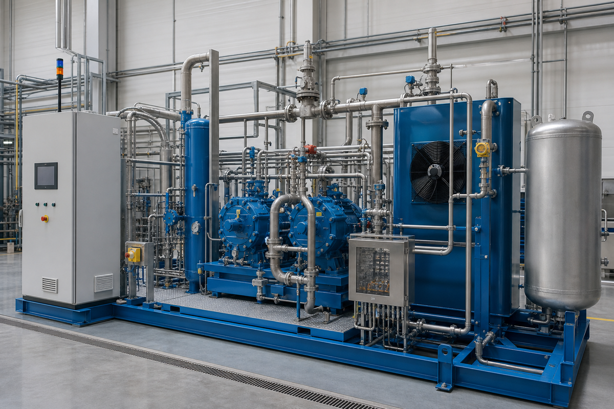 System Integration: The Compressor Is Not the Whole Containment Boundary — PanGeng