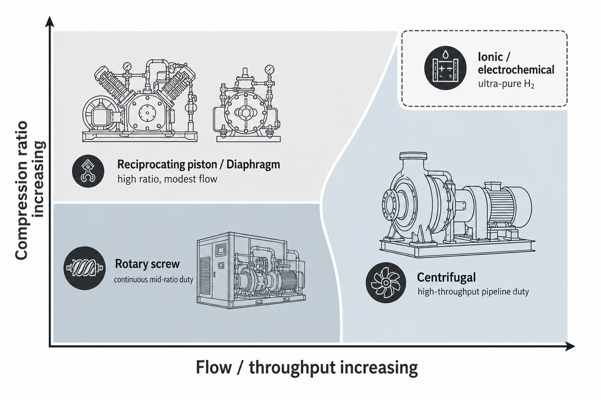 Matching Compression Technology to the Duty