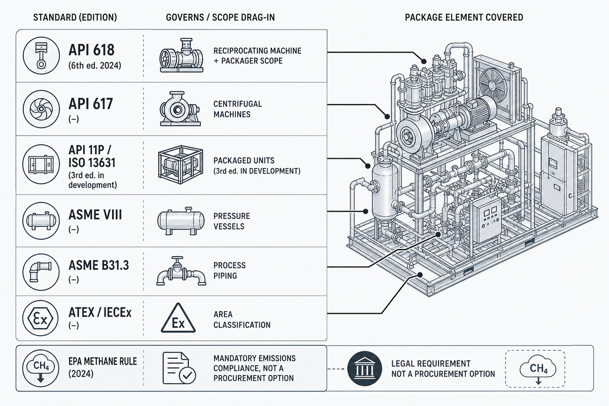 Standards and Compliance to Put in the RFQ