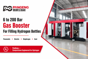 Gas Booster for Filling Hydrogen Bottles: 6-200 Bar Guide