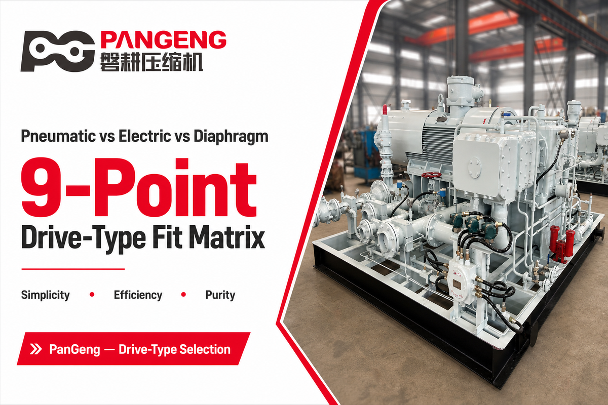 Pneumatic vs Electric vs Diaphragm -- Which Drive Type Fits Your Fill Station — PanGeng
