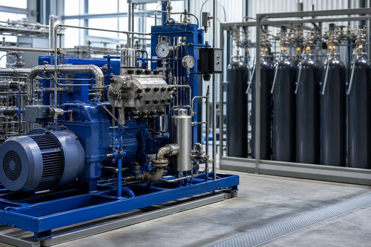 Industry Outlook -- Why Hydrogen Bottle-Filling Demand Is Accelerating — PanGeng