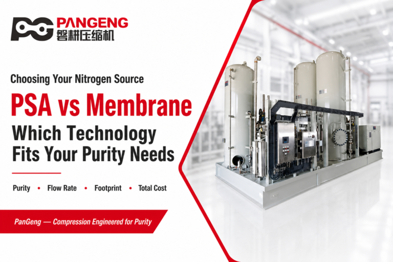 PSA vs Membrane Nitrogen Generator: Purity Guide
