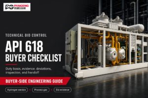API 618 Reciprocating Compressor Checklist