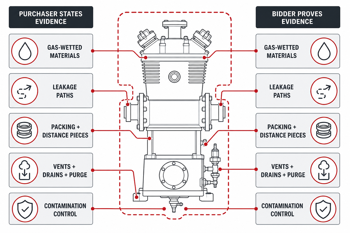 Gate 2: Define Materials, Leakage, Packing, and Lubrication Boundaries — Pangeng