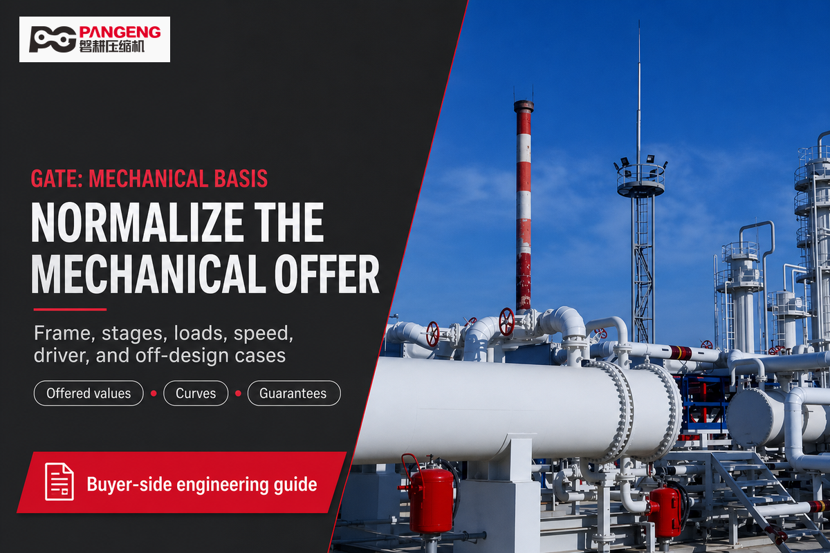 Gate 3: Normalize Mechanical Configuration and the Operating Envelope — Pangeng