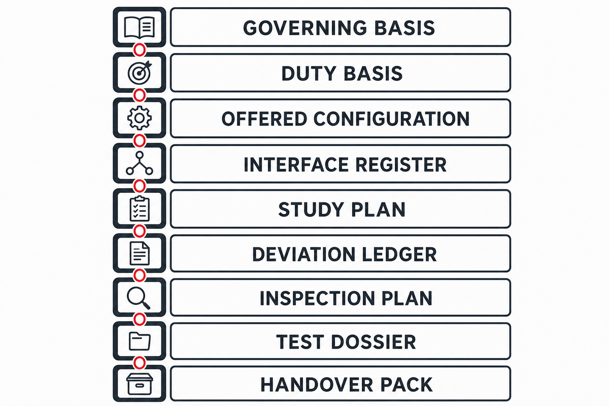 Gate 6: Build the Vendor Document Register and Deviation Schedule — Pangeng