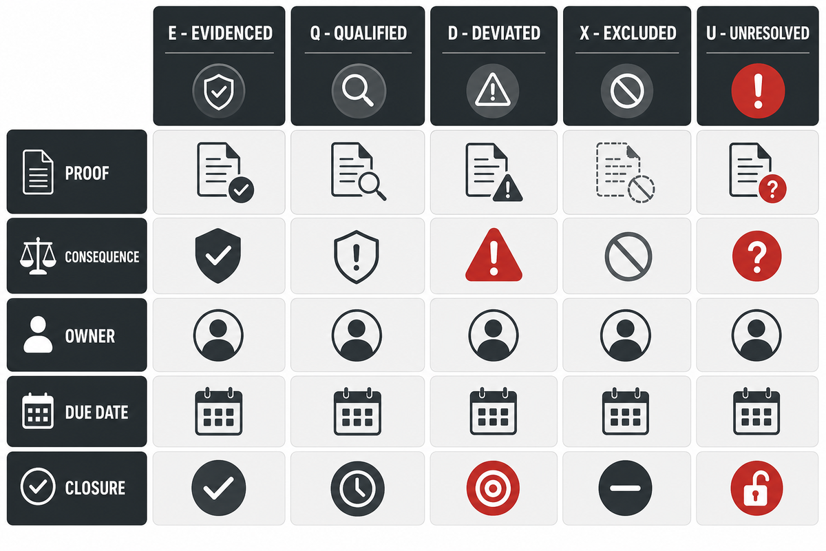 Clause-to-Proof Bid Matrix: Turn Requirements Into an Approval Decision — Pangeng