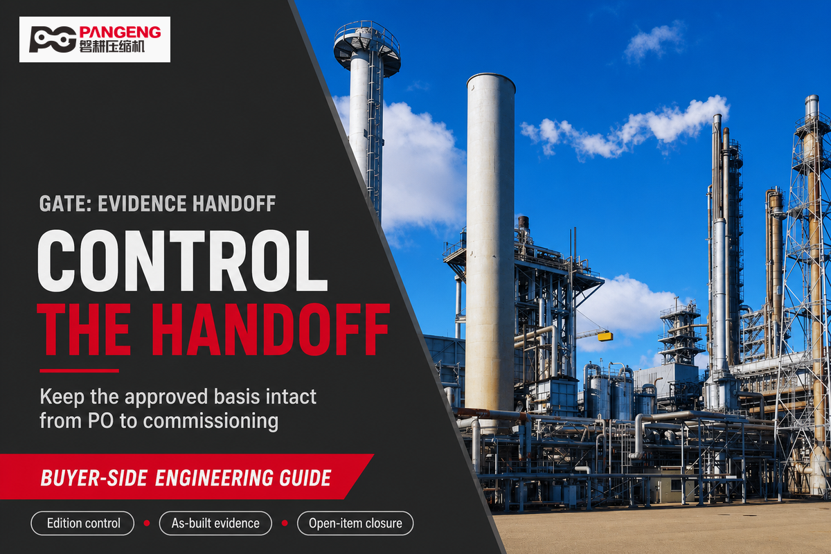 Edition Control and Evidence Handoff From PO to Commissioning — Pangeng