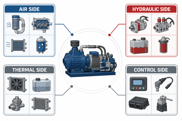Hydraulic Air Compressor: 13 Integration Checks