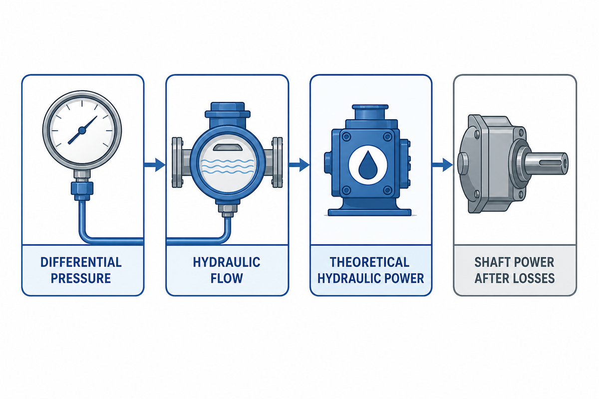Translate the Air Duty into a Hydraulic Power Budget — PanGeng