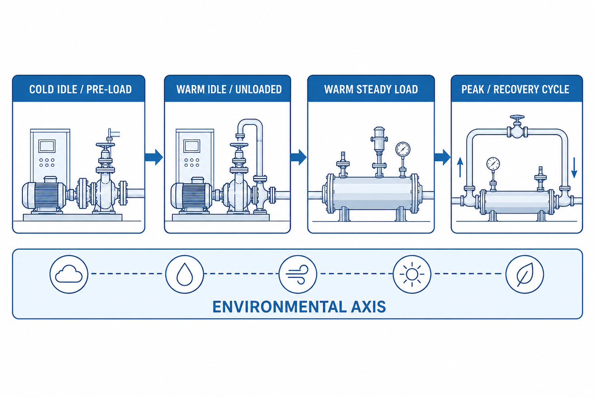 Commission Across Four Operating States, and a Separate Environmental Axis — PanGeng
