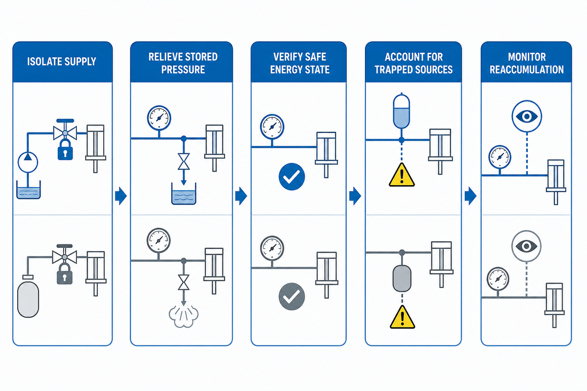Maintain Trends and Isolate Both Hydraulic and Pneumatic Energy — PanGeng