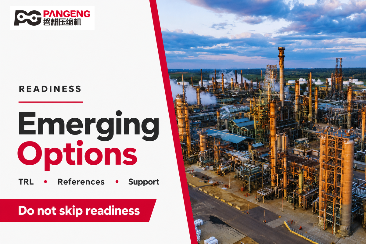 Do Not Let Emerging Compression Technologies Distract From Readiness — PGCOMPRESS