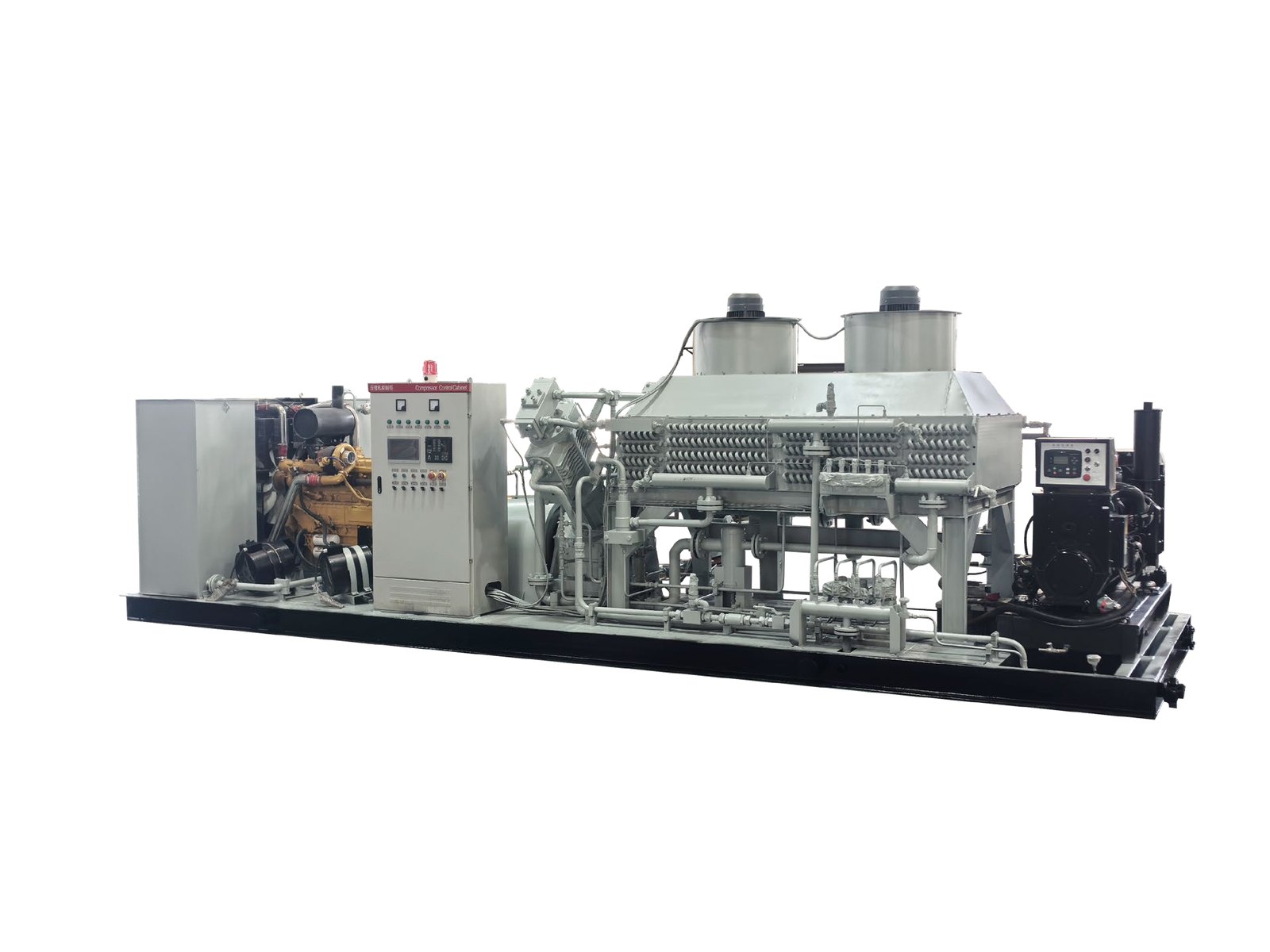 Pangeng Skid-Mounted High-Pressure Air Compressor Package