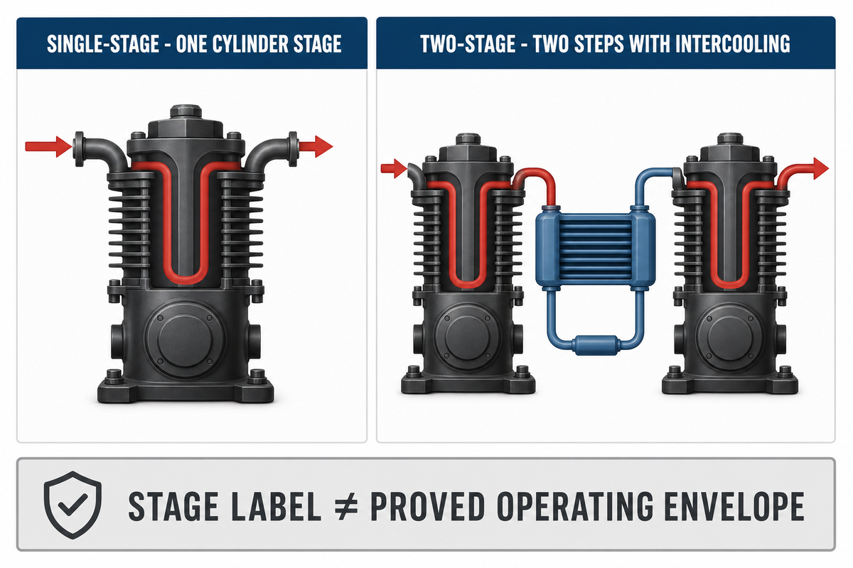 How Stages Change the Compression Path — Pangeng